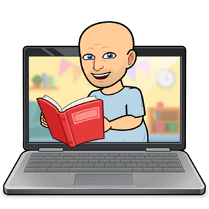 Librarian Bitmoji