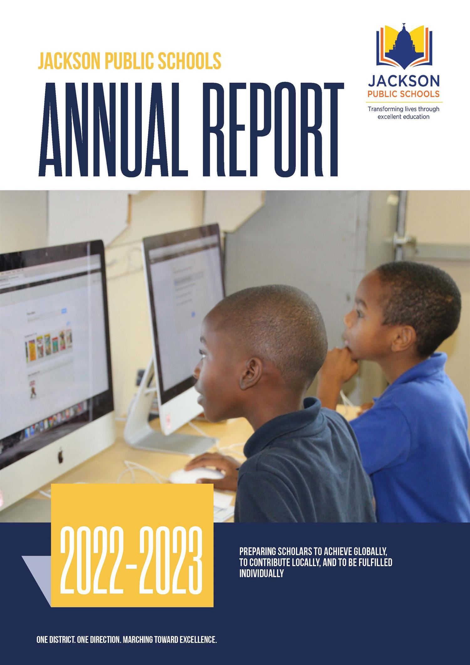Jackson Public Schools Annual Report