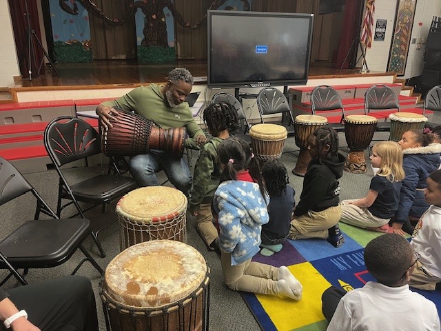  Jerry Jenkins is a West African storyteller who flawlessly integrates academics and the arts. 