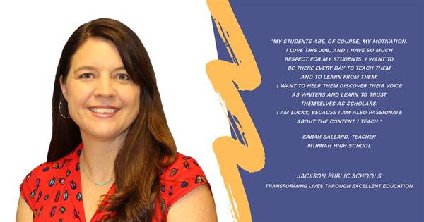 Sarah Ballard's testimonial 