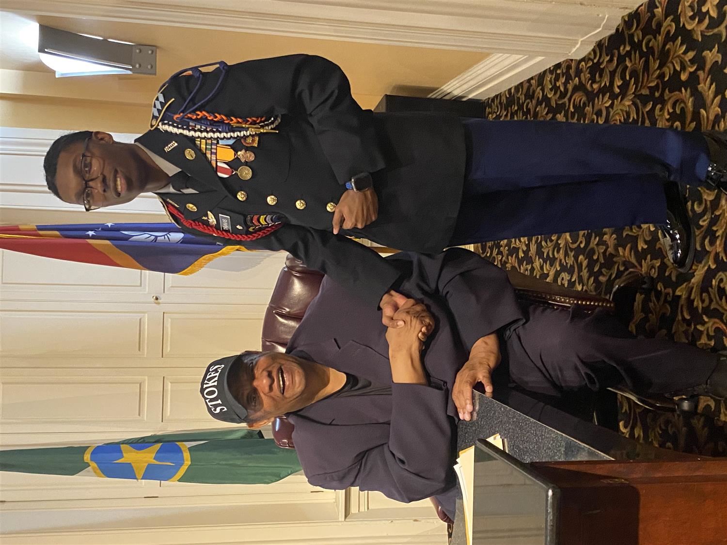 Cadet Colonel Charles Travis