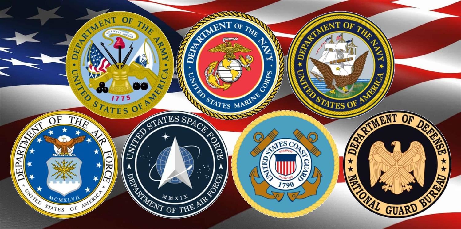  Military Branches:
