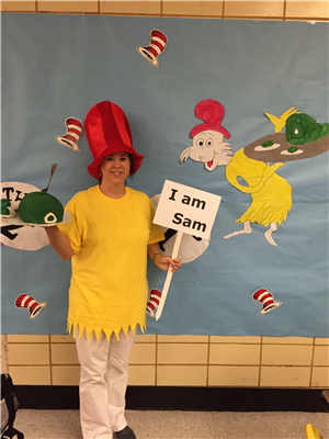 Librarian, Jennifer Baker 
