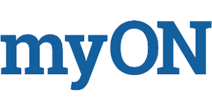 myON logo