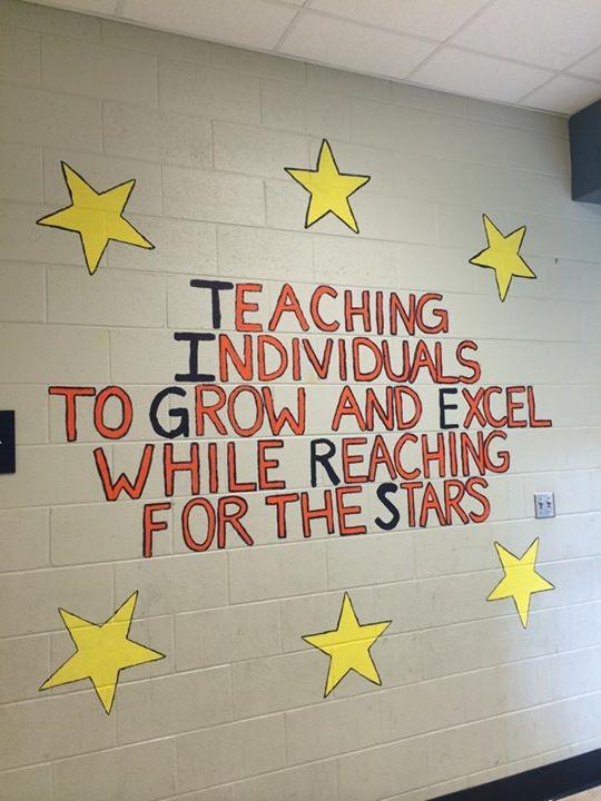 Teaching Individuals to Grow and Excel while Reaching for the stars  