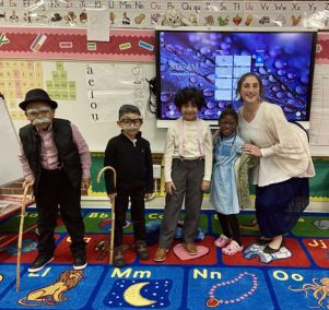  Scholars and Staff Celebrated the 100th Day of School