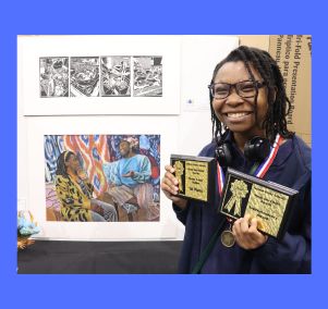  1st Place and Superintendent's Award: Jordyn Sledge