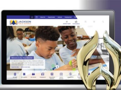  JPS Receives the 2020 WebAward for School Standard of Excellence
