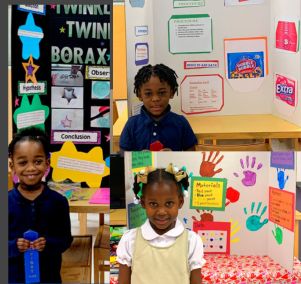  2025 Van Winkle ECC Science Fair Winners 
