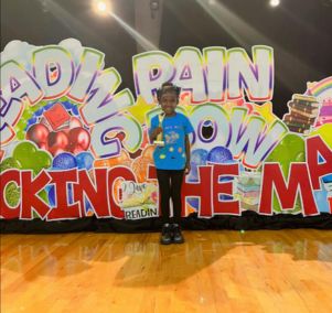  C'yani B, JPS District Reading Fair, Division A Winner
