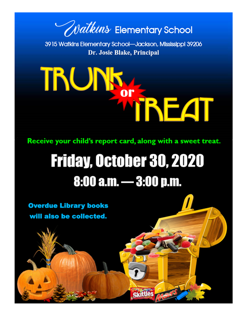 Trunk or Treat 