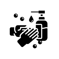 hands and soap