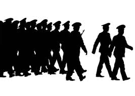 cadets silhouette