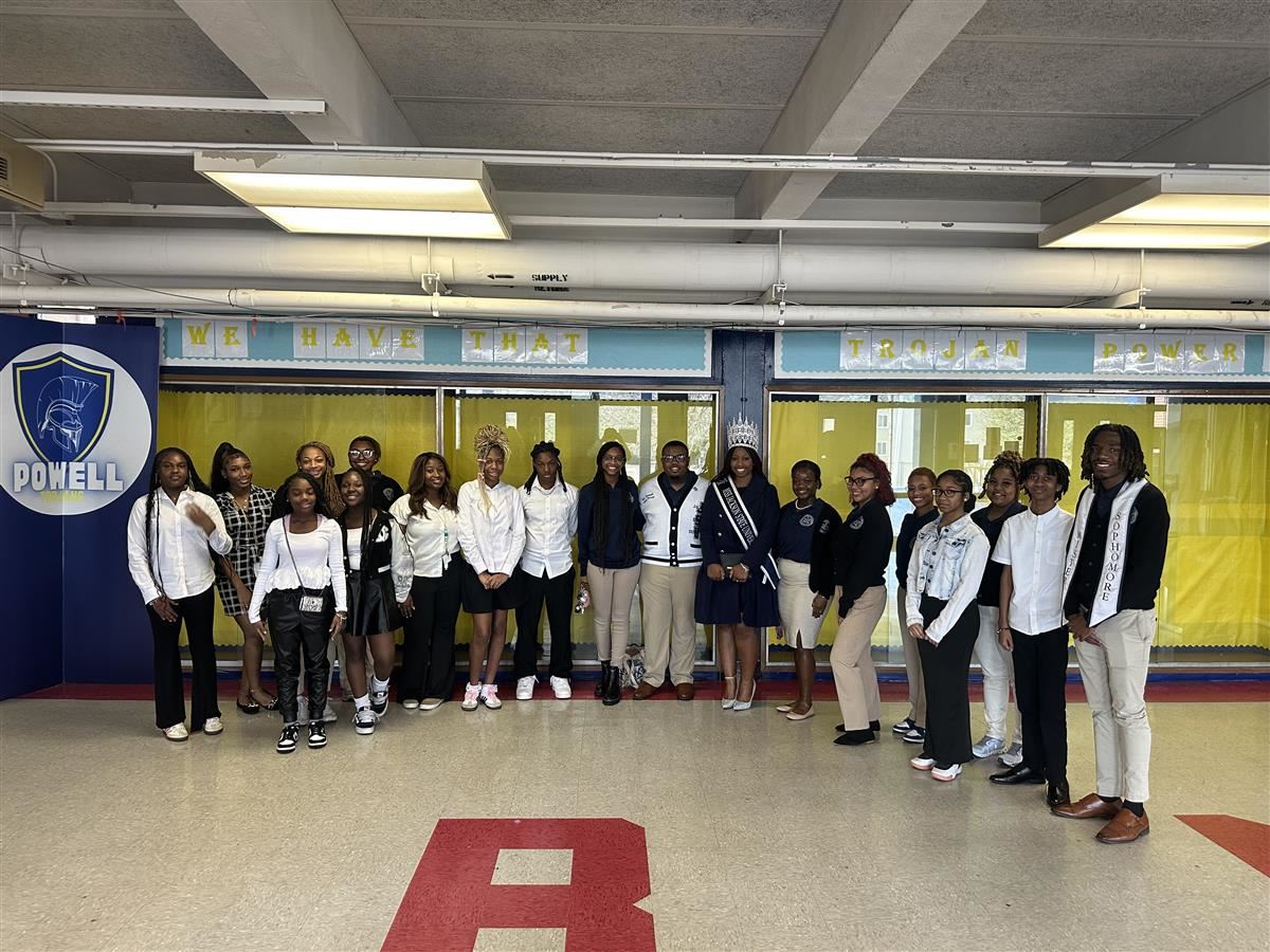  Jackson State Visits Powell Middle School