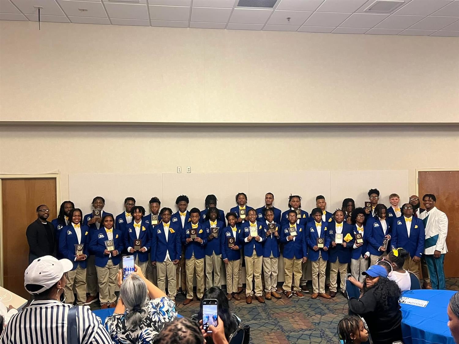  Boys to men ceremony