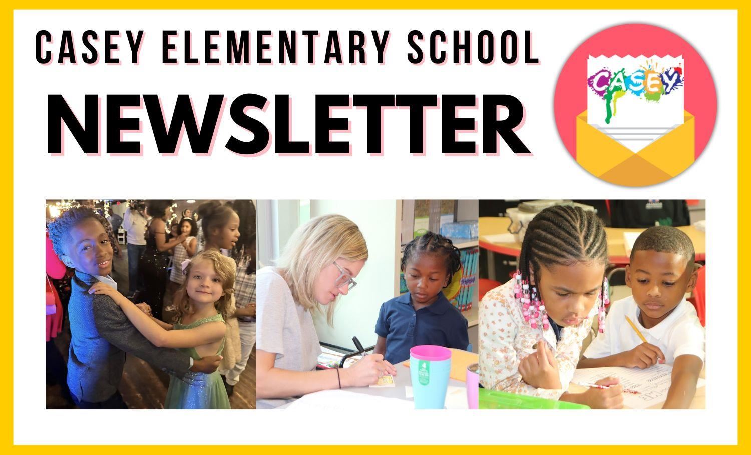 Casey Elementary School Newsletters