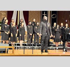  The Callaway Choir excels at a competition in Orlando, Florida