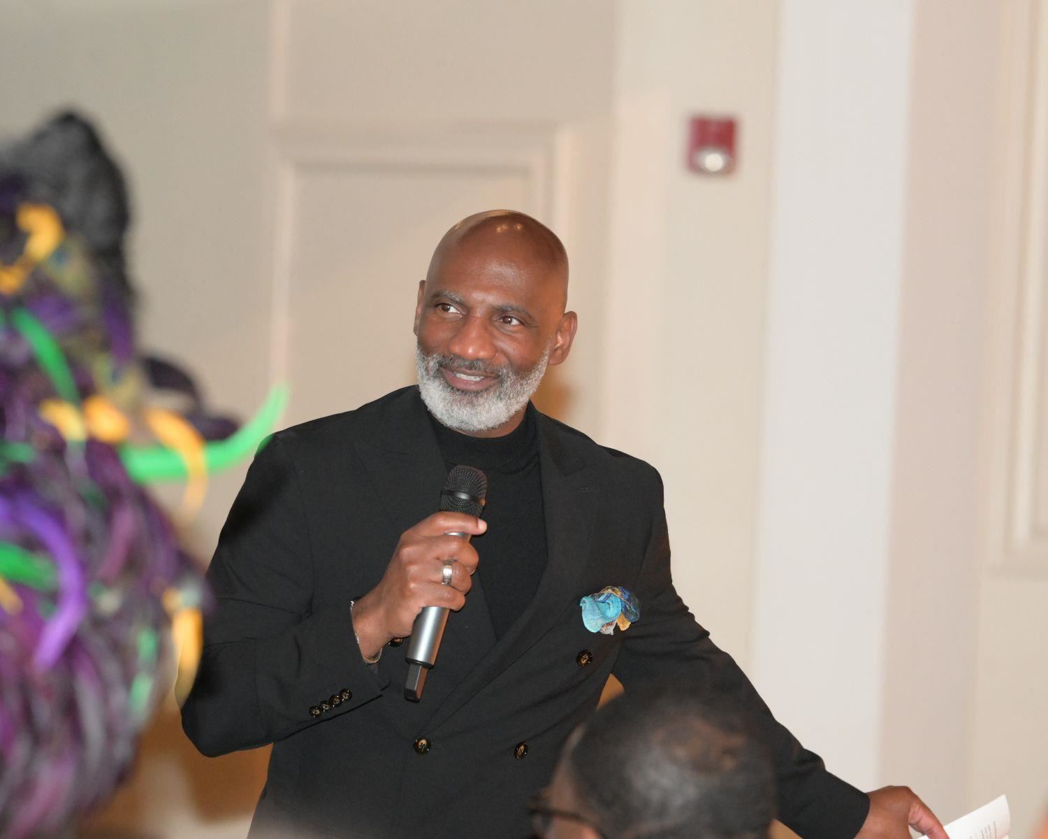 JPS Superintendent Dr. Errick L. Greene speaking