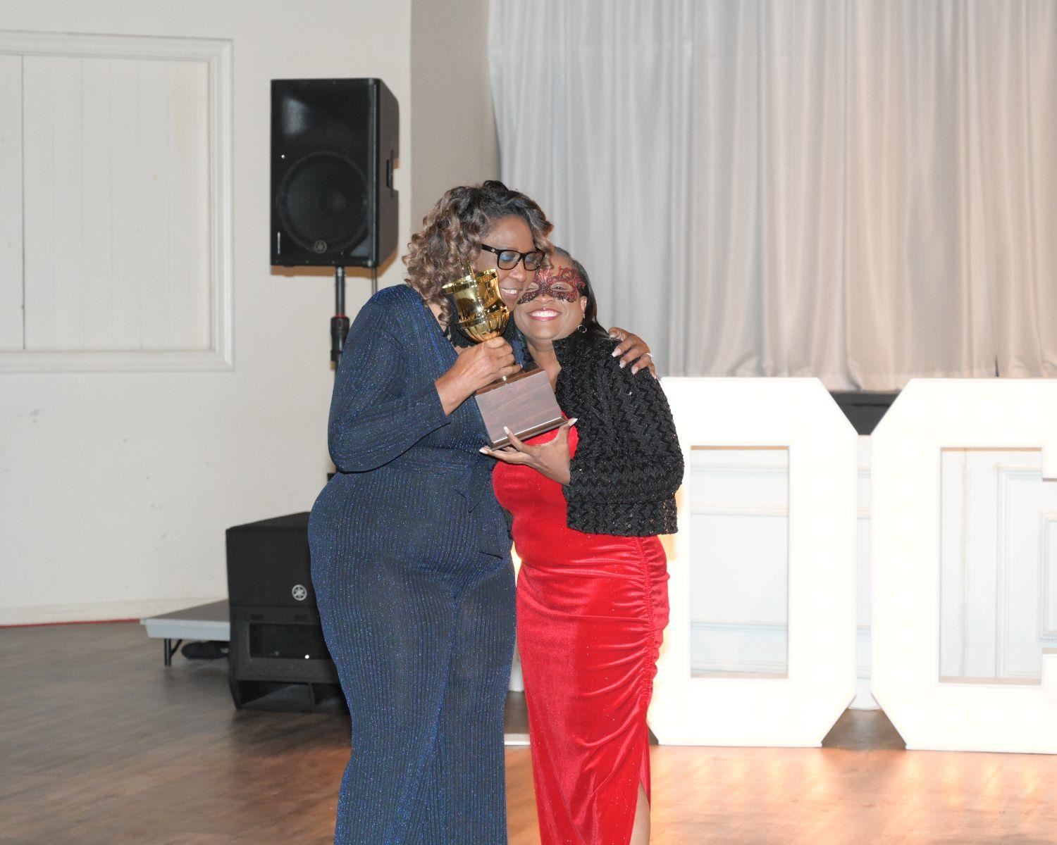 Support Staff of the Year presentation