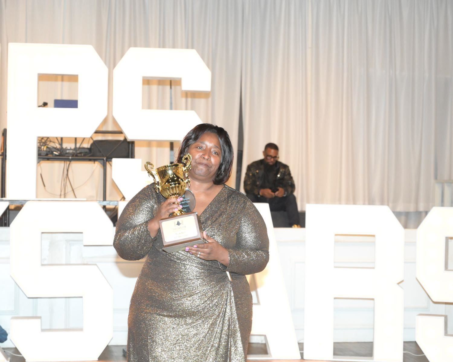 Teacher of the Year honoree