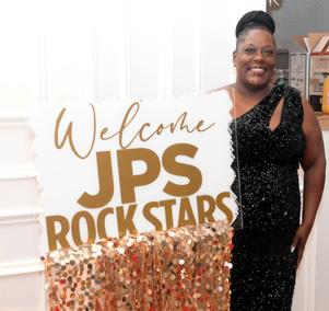 Welcome JPS Rock Stars - Tiffany Benson