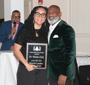 Dr. Wanda Clark & Dr. Errick L. Greene - Leader of the Year