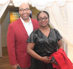 Yolanda Lloyd & Husband