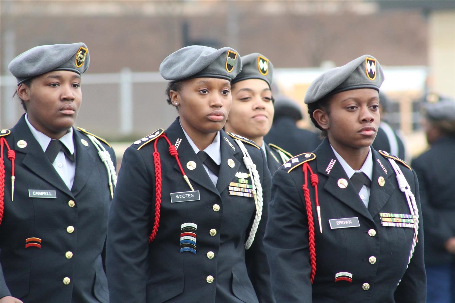  6th Bde State Drill Competition