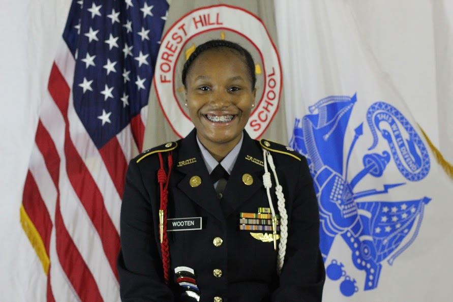  FHHS Cadet of the Year 2019-2020