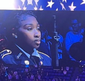  Lanier's JROTC Posted the Colors in New Orleans