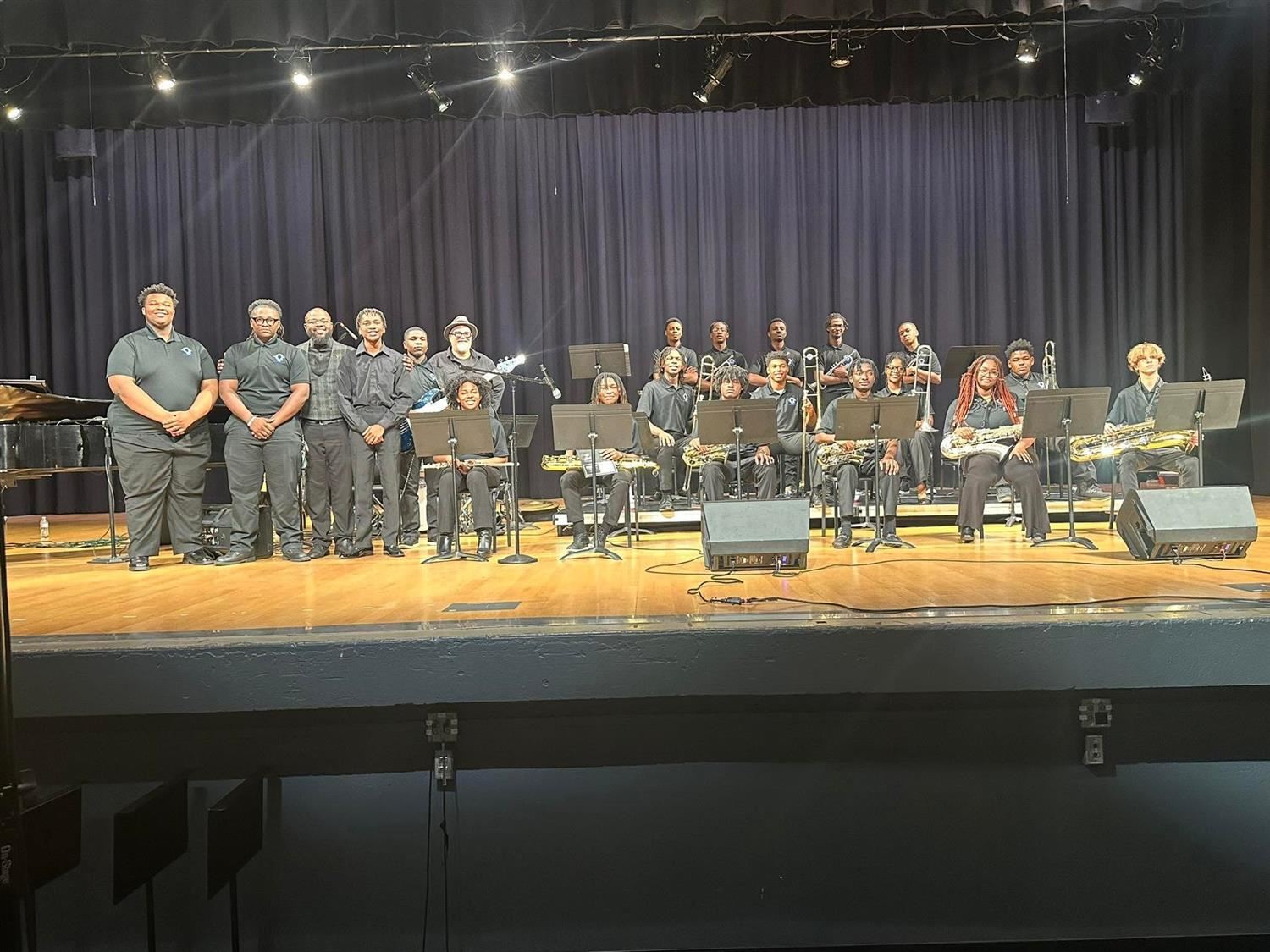  Murrah High School Jazz Band