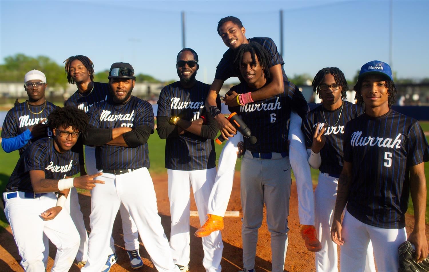  Congratulations Murrah High School Baseball Team!