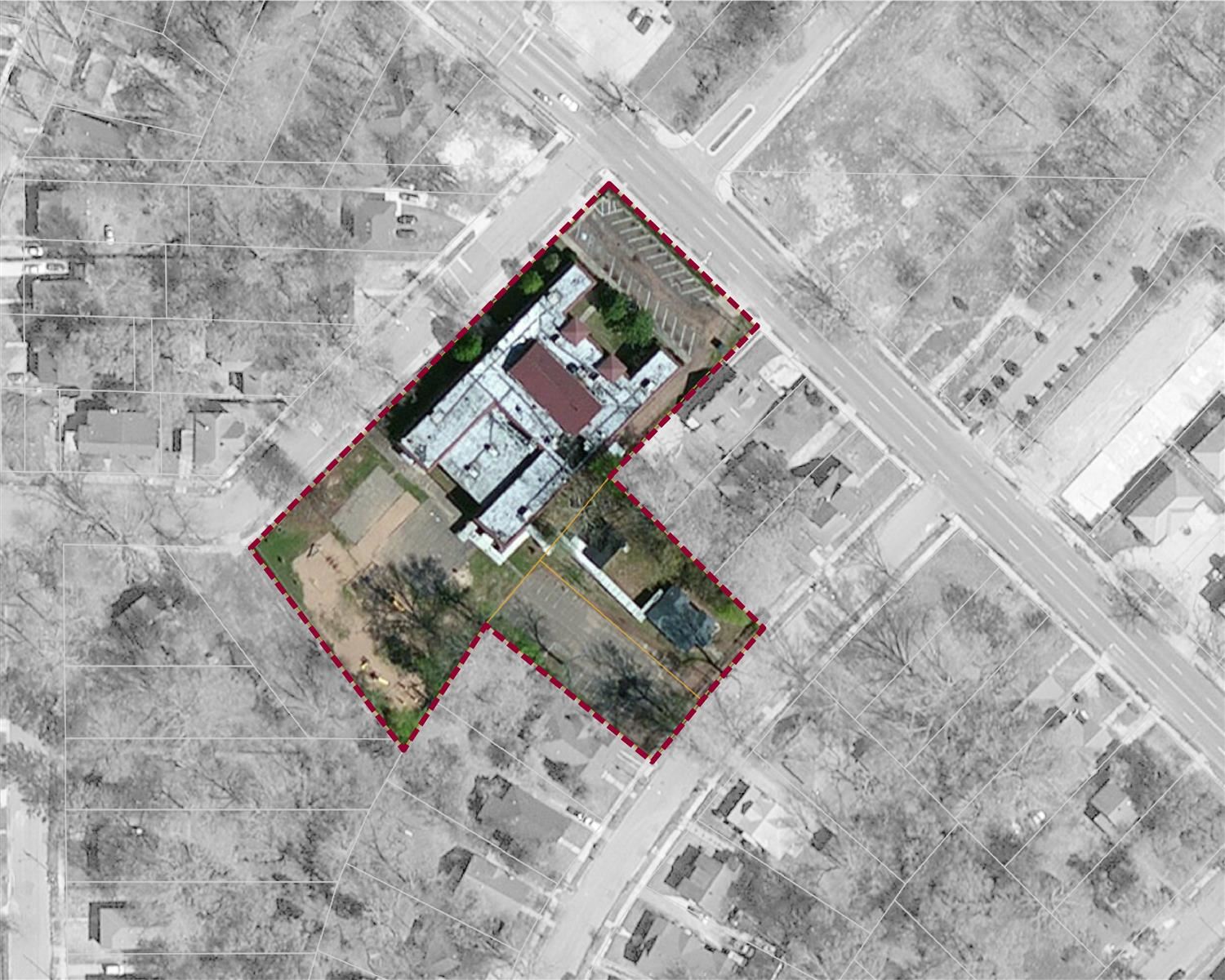 Barr Elementary Site Plan