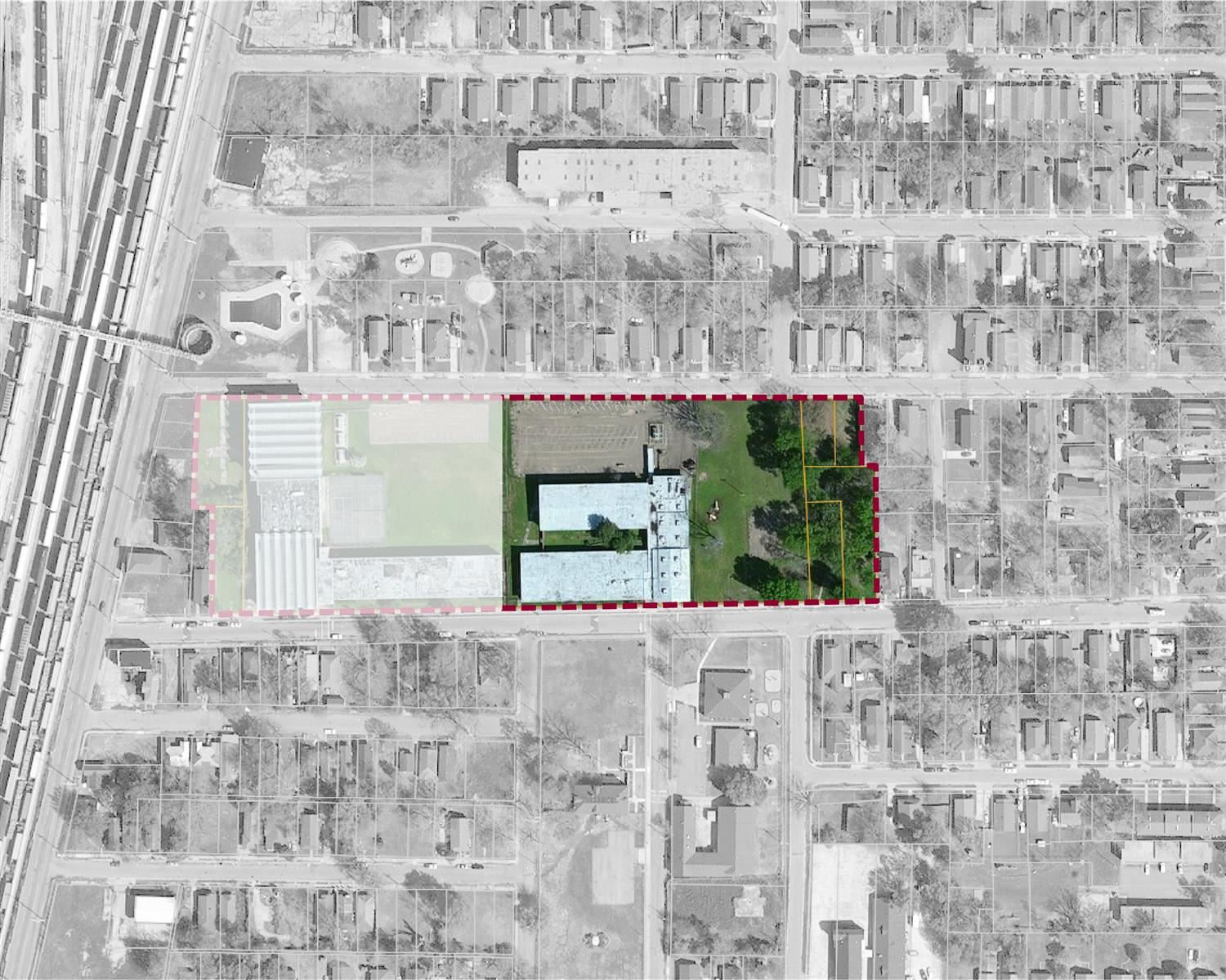 Brown Site Plan