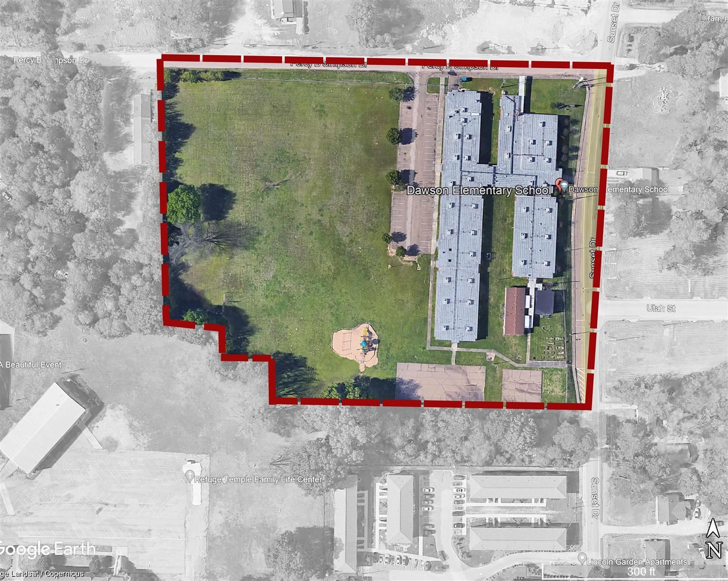 Dawson Site Plan