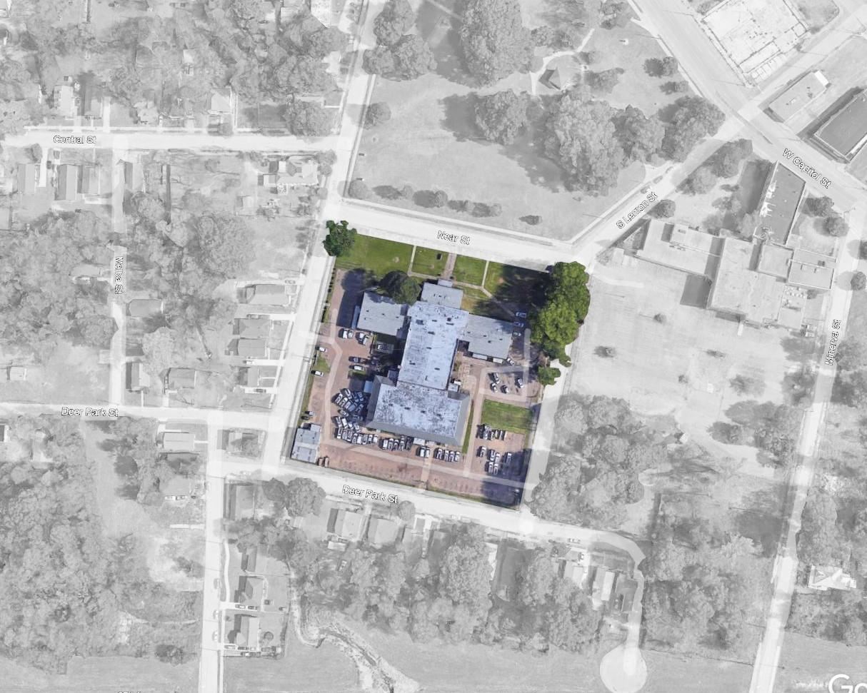 Enochs Site Plan