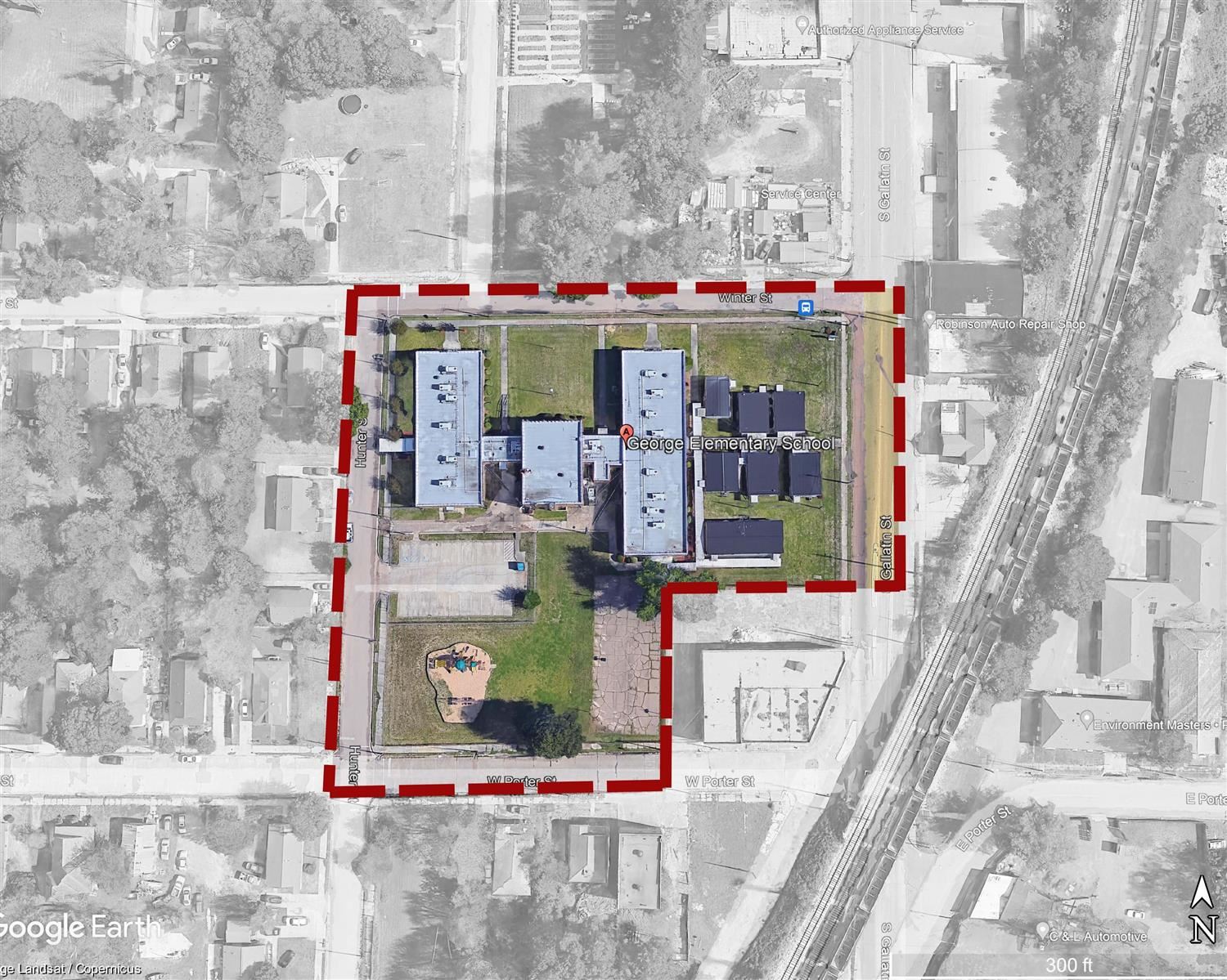 George Site Plan