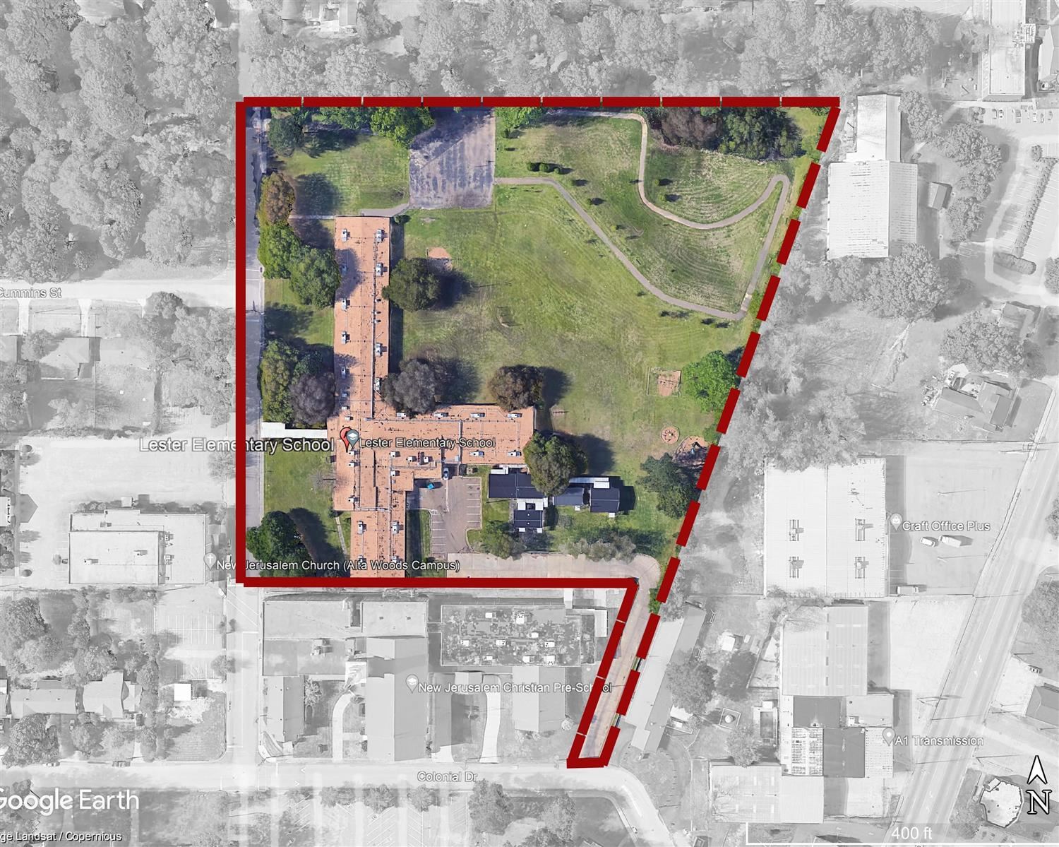 Lester Site Plan