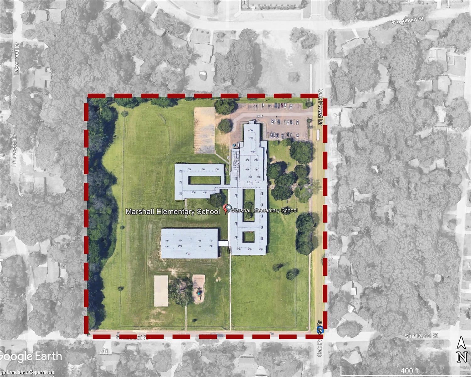 Marshall Site Plan