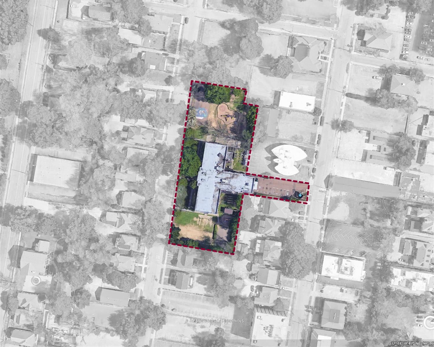 Obama Site Plan