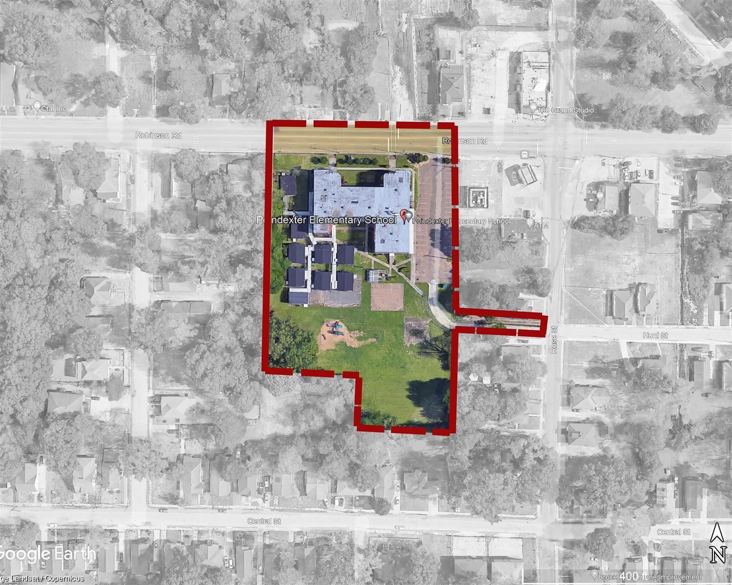 Poindexter Site Plan