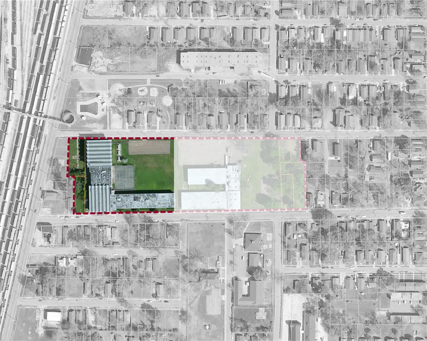 Rowan Site Plan