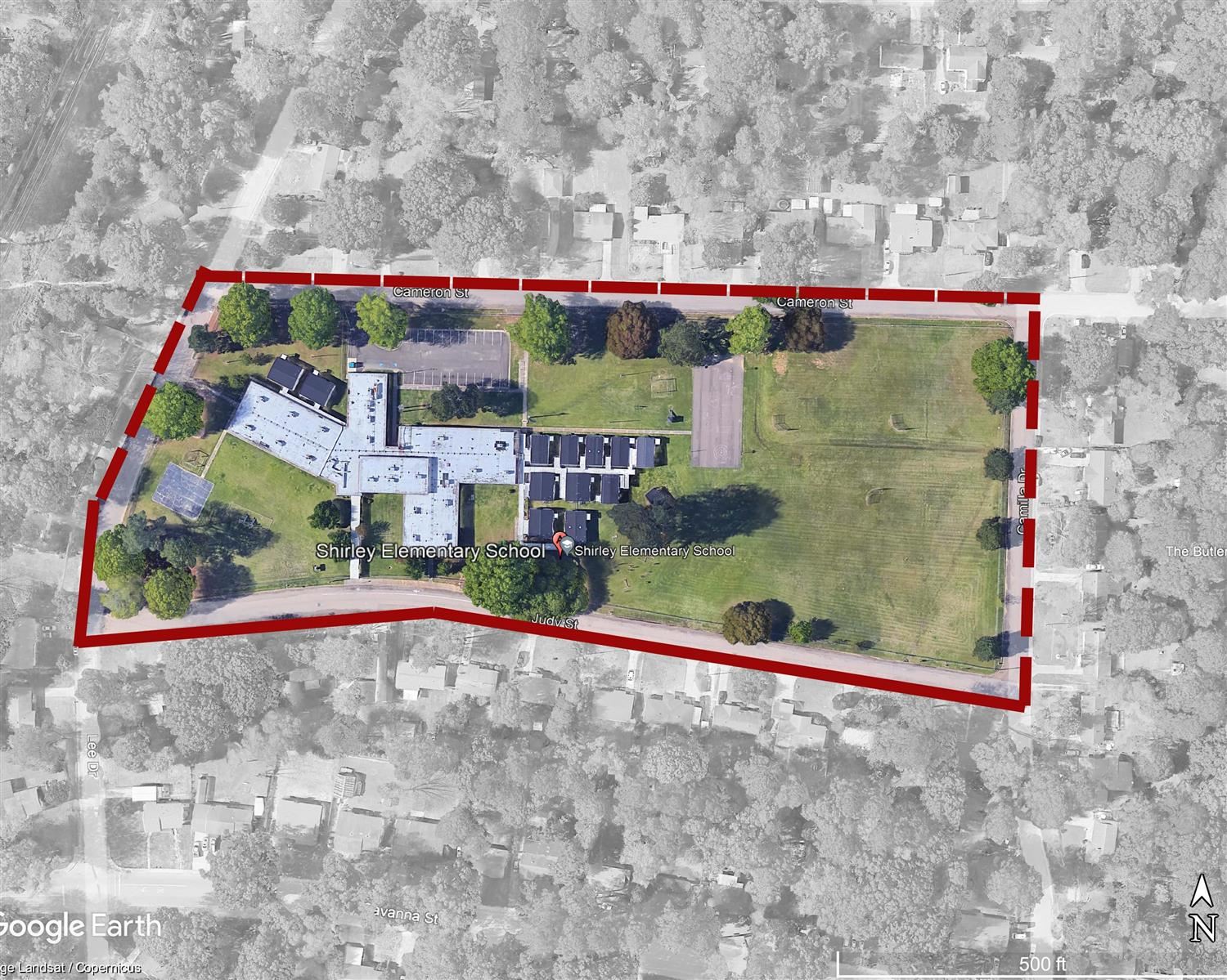 Shirley Site Plan