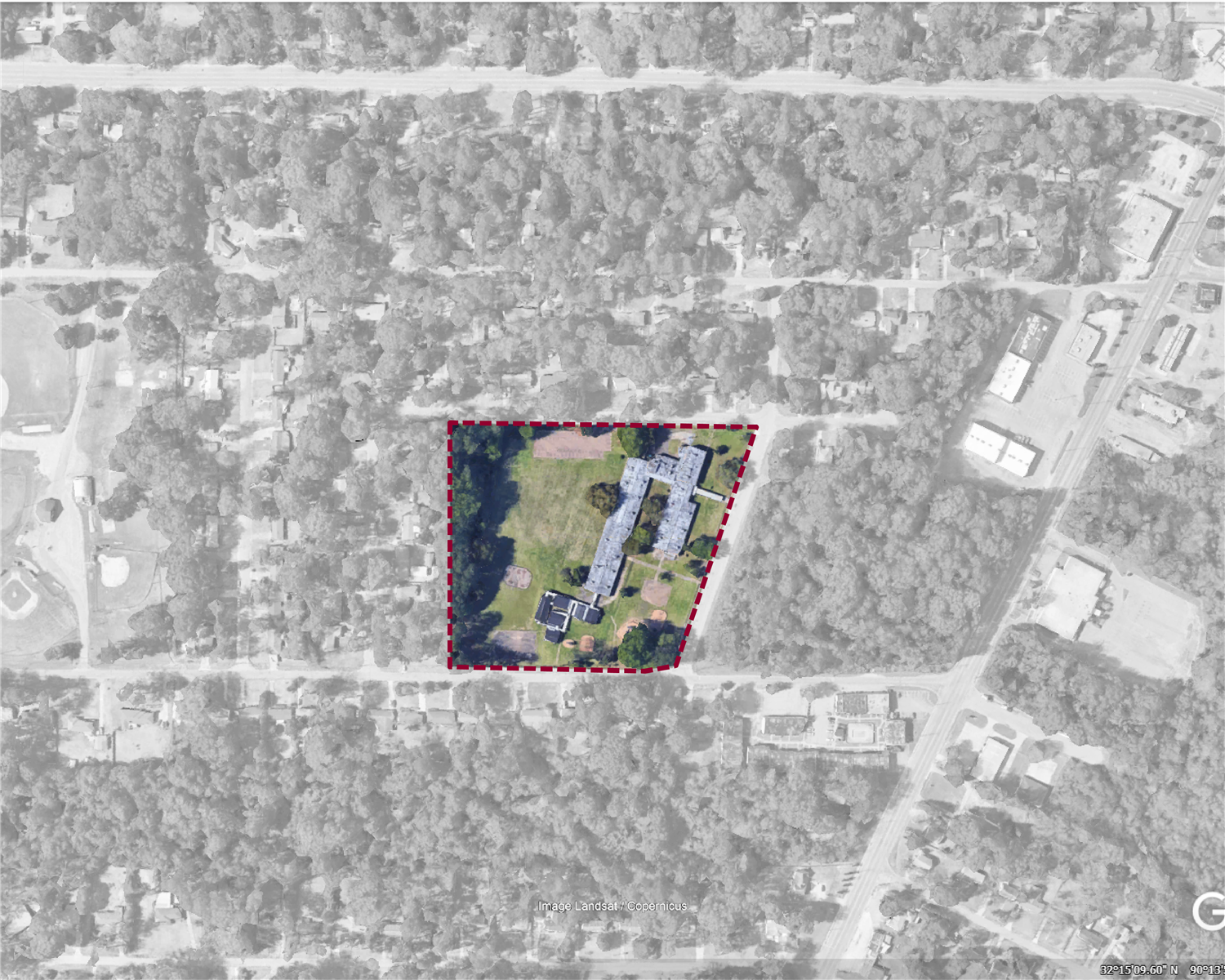 Sykes Site Plan
