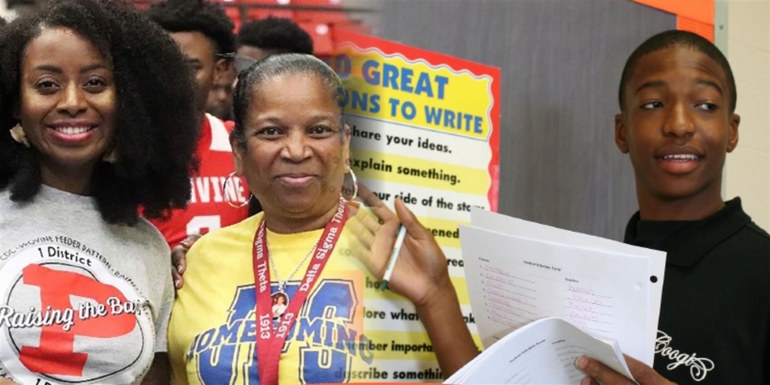 JPS educators and boy student
