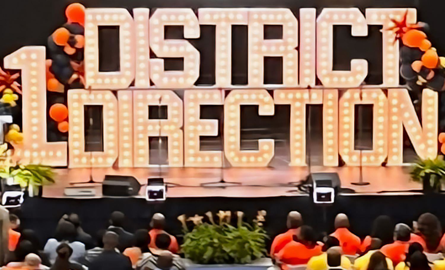 1 District 1 Direction