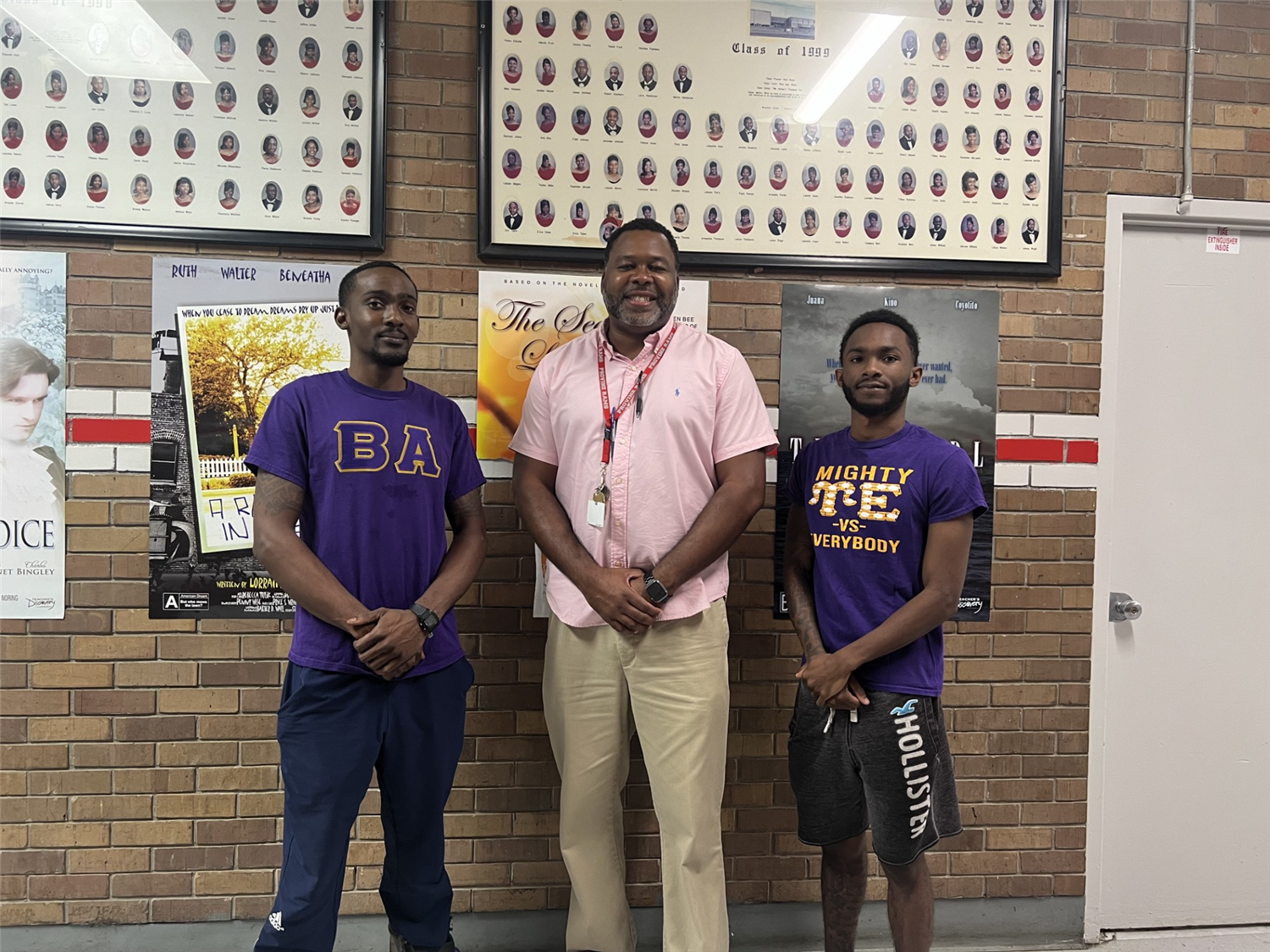  Mr. Smith, Principal of Provine High School and the Brothers of Omega Psi Phi