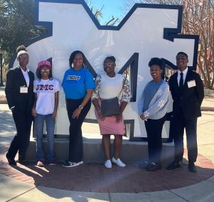  a group of students who attended the ed rising competition