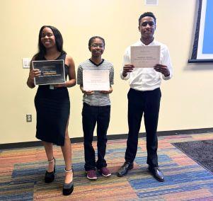 JMC scholars who participated in the competition 