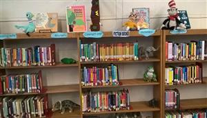 Casey Elementary Library 